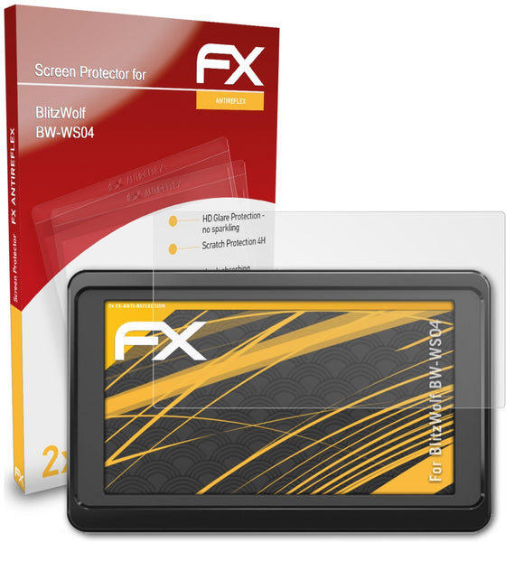 atFoliX FX-Antireflex Displayschutzfolie für BlitzWolf BW-WS04