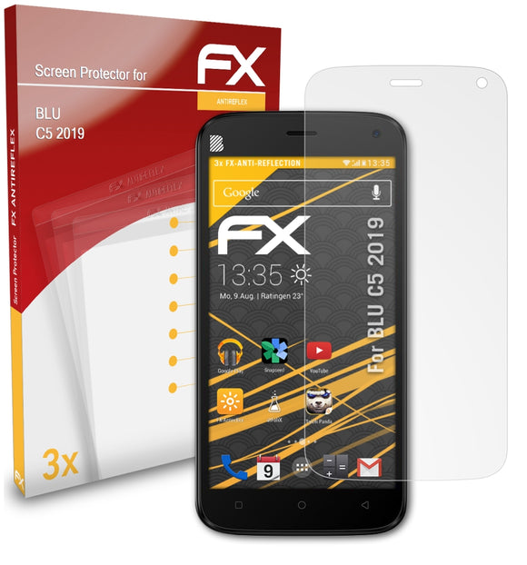 atFoliX FX-Antireflex Displayschutzfolie für BLU C5 2019