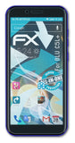 Schutzfolie atFoliX passend für BLU C5L+, ultraklare und flexible FX (3X)