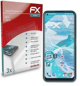 atFoliX FX-ActiFleX Displayschutzfolie für BLU G61S