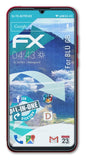 atFoliX Schutzfolie passend für BLU G8, ultraklare und flexible FX Folie (3X)