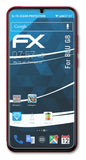 atFoliX Schutzfolie kompatibel mit BLU G8, ultraklare FX Folie (3X)
