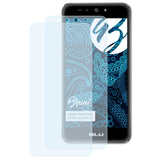 Bruni Basics-Clear Displayschutzfolie für BLU Grand XL LTE