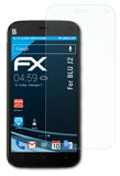 Schutzfolie atFoliX kompatibel mit BLU J2, ultraklare FX (3X)