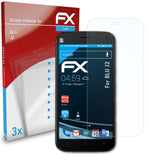 atFoliX FX-Clear Schutzfolie für BLU J2