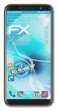 atFoliX Schutzfolie passend für BLU J6, ultraklare und flexible FX Folie (3X)