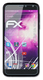 Glasfolie atFoliX kompatibel mit BLU Life Max, 9H Hybrid-Glass FX