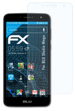 atFoliX Schutzfolie kompatibel mit BLU Studio Mega, ultraklare FX Folie (3X)