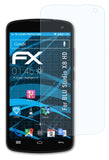Schutzfolie atFoliX kompatibel mit BLU Studio X8 HD, ultraklare FX (3X)