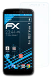 Schutzfolie atFoliX kompatibel mit BLU View 1, ultraklare FX (3X)