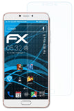 Schutzfolie atFoliX kompatibel mit BLU Vivo 6, ultraklare FX (3X)