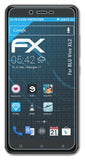Schutzfolie atFoliX kompatibel mit BLU Vivo XL2, ultraklare FX (3X)