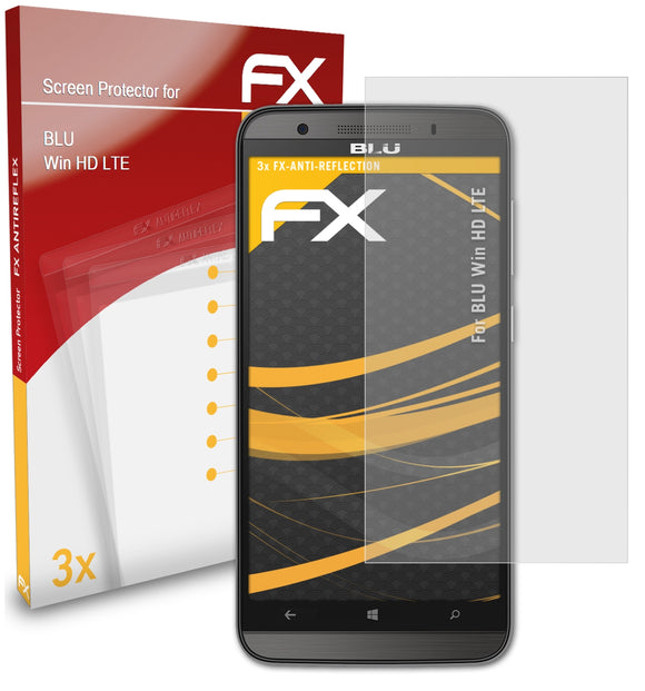 atFoliX FX-Antireflex Displayschutzfolie für BLU Win HD LTE