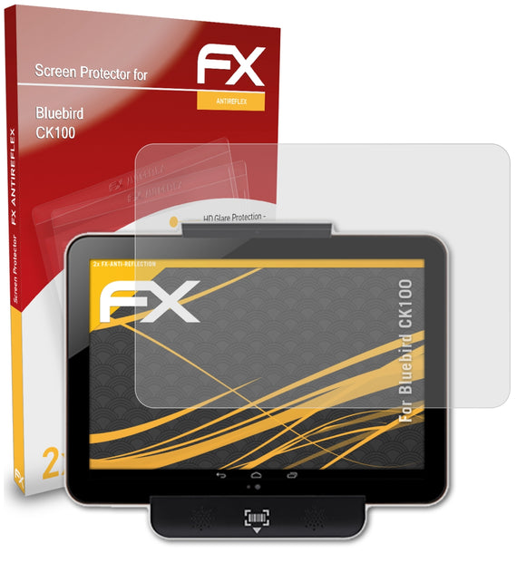 atFoliX FX-Antireflex Displayschutzfolie für Bluebird CK100