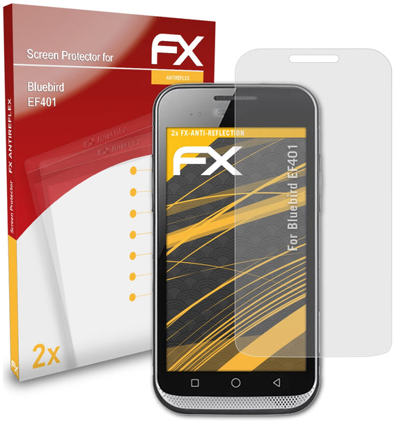 atFoliX FX-Antireflex Displayschutzfolie für Bluebird EF401