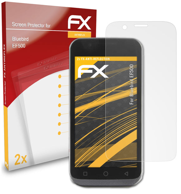 atFoliX FX-Antireflex Displayschutzfolie für Bluebird EF500