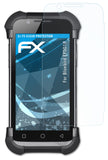 Schutzfolie atFoliX kompatibel mit Bluebird EF501R, ultraklare FX (2X)