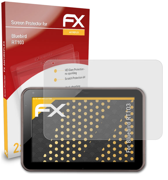 atFoliX FX-Antireflex Displayschutzfolie für Bluebird RT103