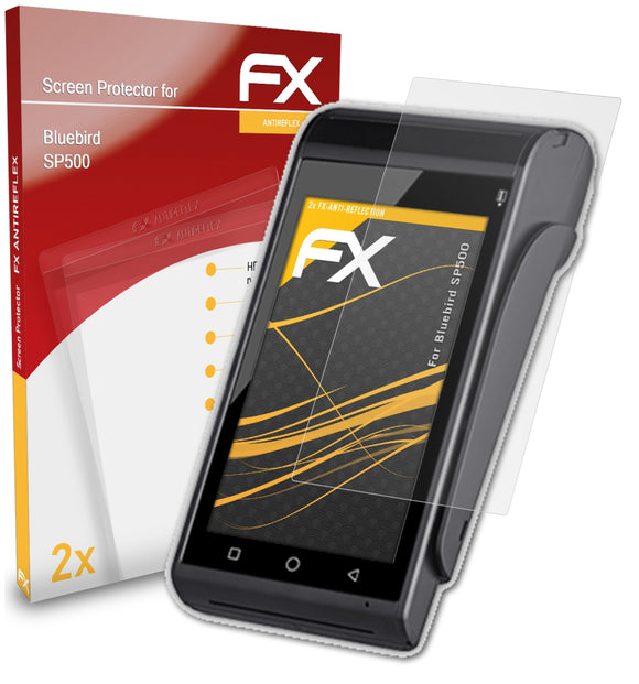 atFoliX FX-Antireflex Displayschutzfolie für Bluebird SP500
