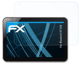 Schutzfolie atFoliX kompatibel mit Bluebird ST103, ultraklare FX (2X)