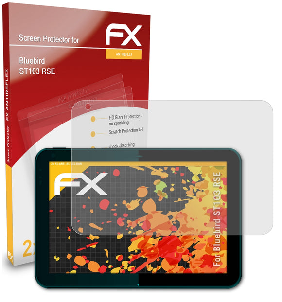 atFoliX FX-Antireflex Displayschutzfolie für Bluebird ST103 RSE