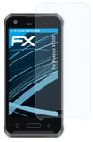 Schutzfolie atFoliX kompatibel mit Bluebird VX500, ultraklare FX (2X)