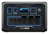 Schutzfolie atFoliX kompatibel mit Bluetti AC500, ultraklare FX (2X)