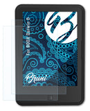 Schutzfolie Bruni kompatibel mit BOOX Darwin 8, glasklare (2X)