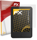 atFoliX FX-Antireflex Displayschutzfolie für BOOX Darwin 8