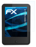 Schutzfolie atFoliX kompatibel mit BOOX Darwin 8, ultraklare FX (2X)