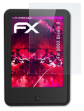 Glasfolie atFoliX kompatibel mit BOOX Darwin 8, 9H Hybrid-Glass FX