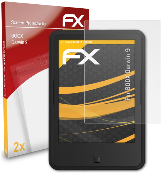 atFoliX FX-Antireflex Displayschutzfolie für BOOX Darwin 9