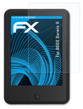 Schutzfolie atFoliX kompatibel mit BOOX Darwin 9, ultraklare FX (2X)