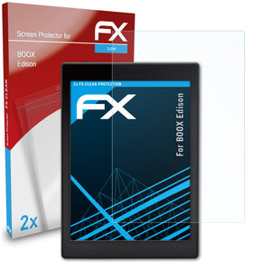 atFoliX FX-Clear Schutzfolie für BOOX Edison