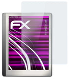 Glasfolie atFoliX kompatibel mit BOOX Leaf, 9H Hybrid-Glass FX