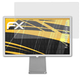 Panzerfolie atFoliX kompatibel mit BOOX Mira Pro, entspiegelnde und stoßdämpfende FX