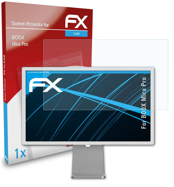 atFoliX FX-Clear Schutzfolie für BOOX Mira Pro