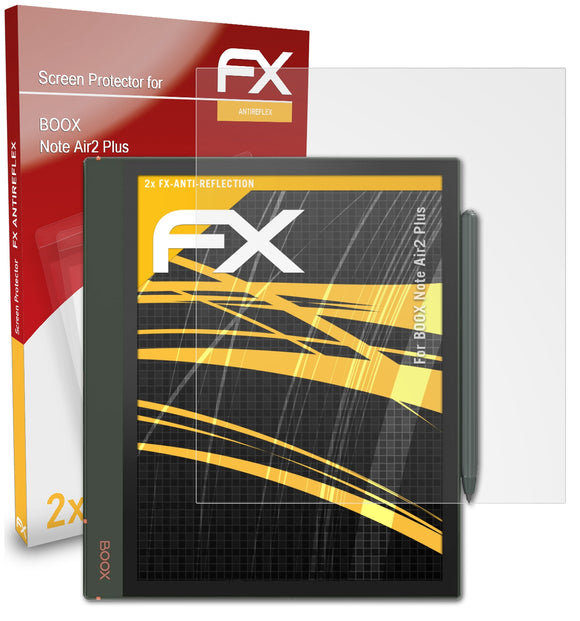 atFoliX FX-Antireflex Displayschutzfolie für BOOX Note Air2 Plus