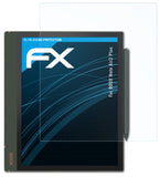 Schutzfolie atFoliX kompatibel mit BOOX Note Air2 Plus, ultraklare FX (2X)