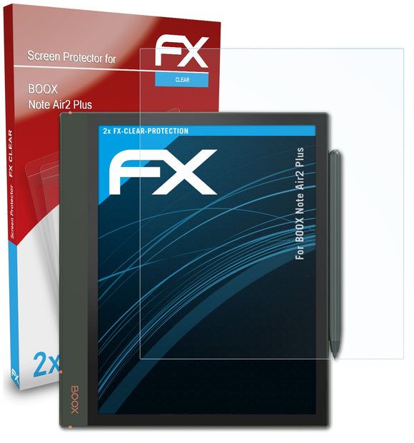 atFoliX FX-Clear Schutzfolie für BOOX Note Air2 Plus