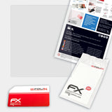 Lieferumfang von BOOX Note Air2 Plus FX-Hybrid-Glass Panzerglasfolie, Montage Zubehör inklusive