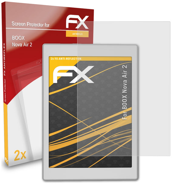 atFoliX FX-Antireflex Displayschutzfolie für BOOX Nova Air 2