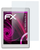 Glasfolie atFoliX kompatibel mit BOOX Nova Air 2, 9H Hybrid-Glass FX
