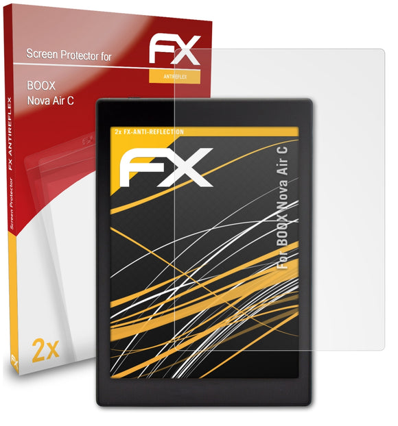 atFoliX FX-Antireflex Displayschutzfolie für BOOX Nova Air C
