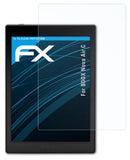 Schutzfolie atFoliX kompatibel mit BOOX Nova Air C, ultraklare FX (2X)