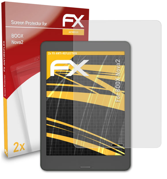 atFoliX FX-Antireflex Displayschutzfolie für BOOX Nova2