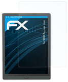Schutzfolie atFoliX kompatibel mit BOOX Pagebox Lumi, ultraklare FX (2X)