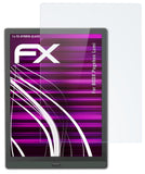 Glasfolie atFoliX kompatibel mit BOOX Pagebox Lumi, 9H Hybrid-Glass FX