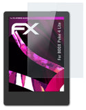 Glasfolie atFoliX kompatibel mit BOOX Poke 4 Lite, 9H Hybrid-Glass FX