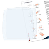 Lieferumfang von Bosch D-tect 120 Basics-Clear Displayschutzfolie, Montage Zubehör inklusive